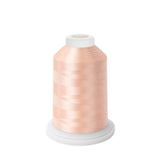 elite 40 wt. trilobal polyester embroidery and quilting thread #9001 mini cone