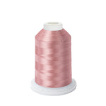 elite 40 wt. trilobal polyester embroidery and quilting thread #9001 mini cone
