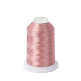 elite 40 wt. trilobal polyester embroidery and quilting thread #9001 mini cone