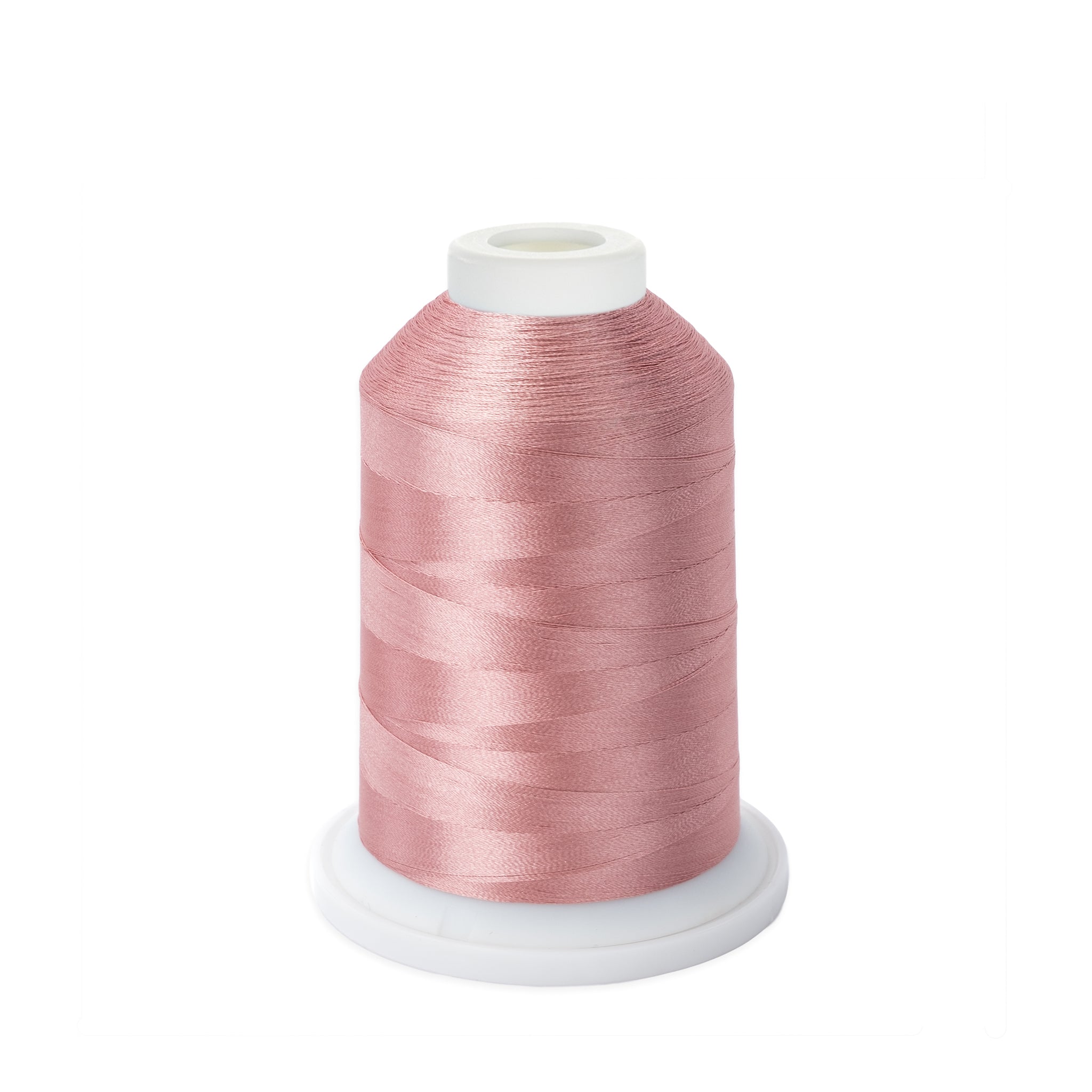 elite 40 wt. trilobal polyester embroidery and quilting thread #9001 mini cone