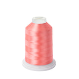elite 40 wt. trilobal polyester embroidery and quilting thread #9006 mini cone