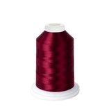 elite 40 wt. trilobal polyester embroidery and quilting thread #9018 mini cone