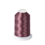 elite 40 wt. trilobal polyester embroidery and quilting thread #9019 mini cone