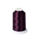 elite 40 wt. trilobal polyester embroidery and quilting thread #9020 mini cone