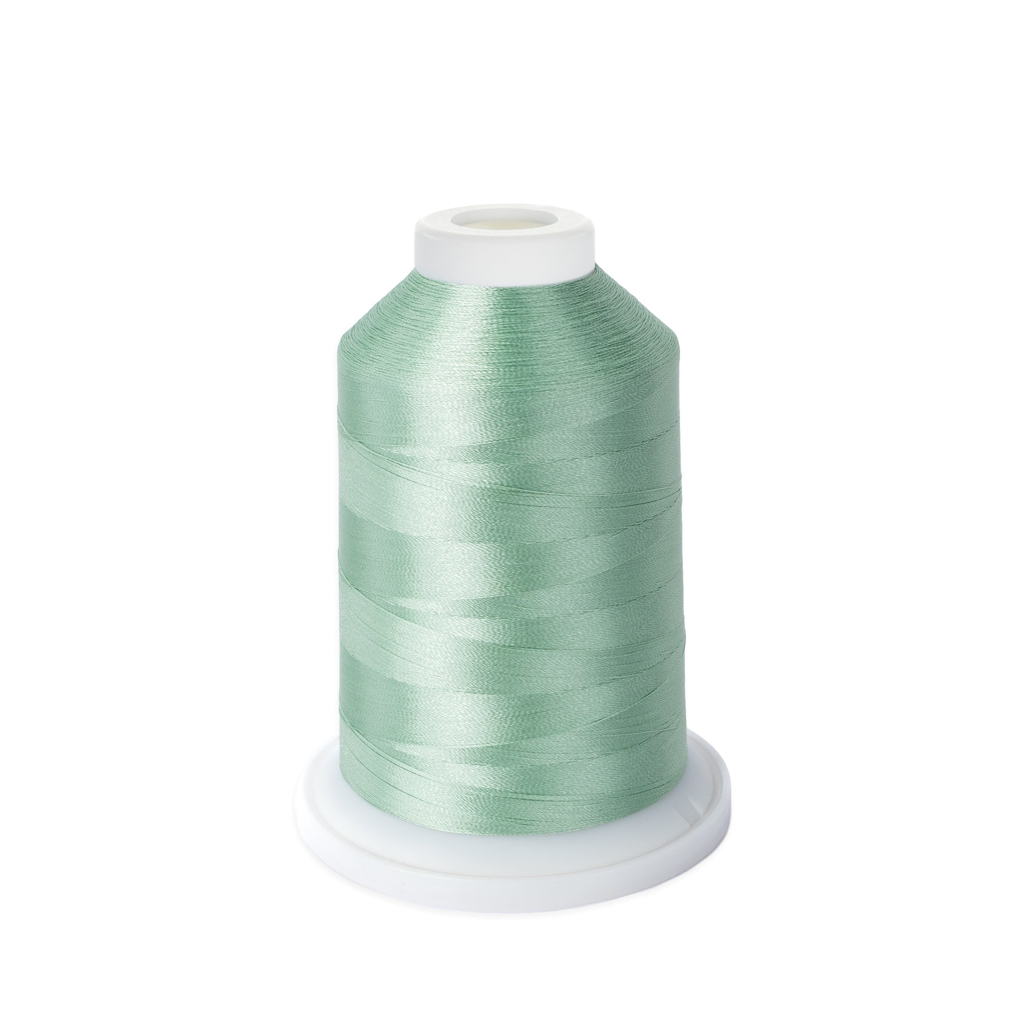 elite 40 wt. trilobal polyester embroidery and quilting thread #9050 mini cone