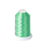 elite 40 wt. trilobal polyester embroidery and quilting thread #9052 mini cone