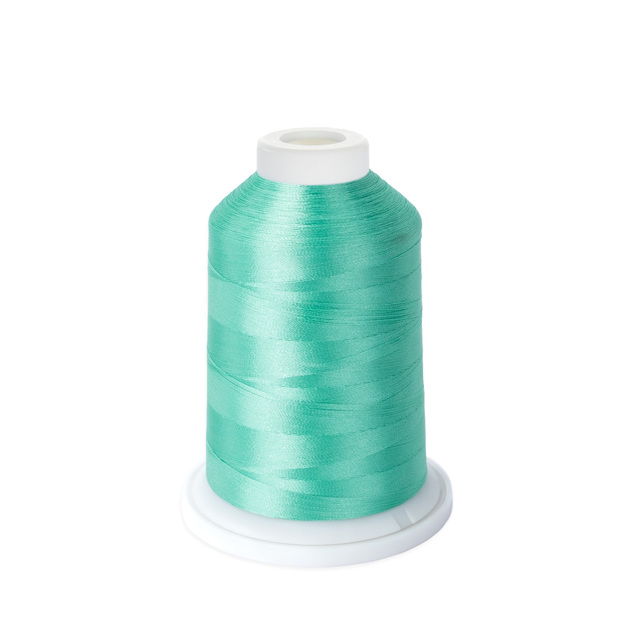 elite 40 wt. trilobal polyester embroidery and quilting thread #9053 mini cone