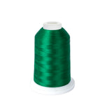 elite 40 wt. trilobal polyester embroidery and quilting thread #9058 mini cone