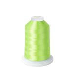 elite 40 wt. trilobal polyester embroidery and quilting thread #9063 mini cone