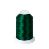elite 40 wt. trilobal polyester embroidery and quilting thread #9072 mini cone