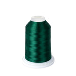 elite 40 wt. trilobal polyester embroidery and quilting thread #9073 mini cone