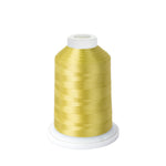 elite 40 wt. trilobal polyester embroidery and quilting thread #9075 mini cone