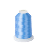 elite 40 wt. trilobal polyester embroidery and quilting thread #9087 mini cone