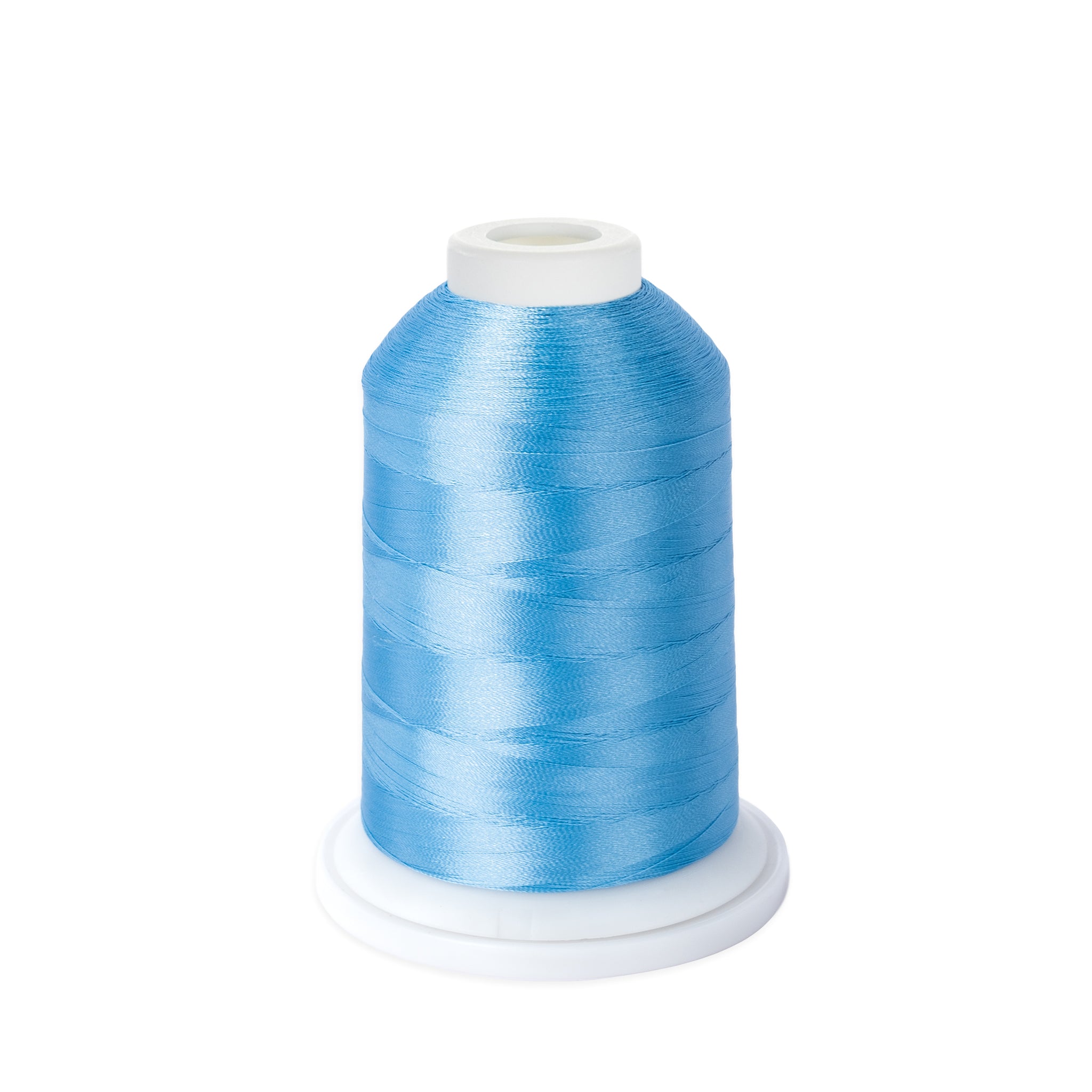 elite 40 wt. trilobal polyester embroidery and quilting thread #9088 mini cone