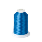 elite 40 wt. trilobal polyester embroidery and quilting thread #9090 mini cone