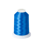 elite 40 wt. trilobal polyester embroidery and quilting thread #9091 mini cone