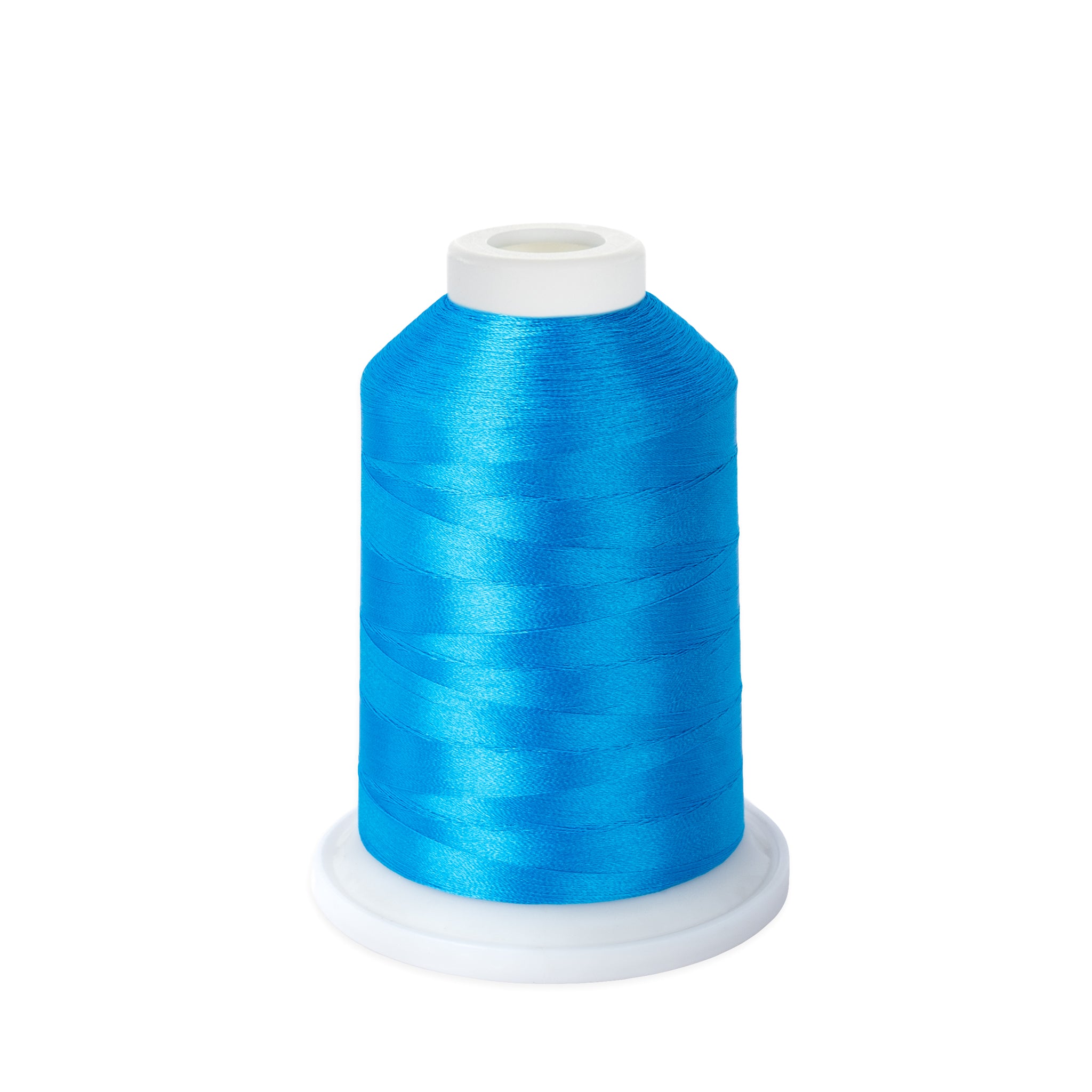 elite 40 wt. trilobal polyester embroidery and quilting thread #9093 mini cone