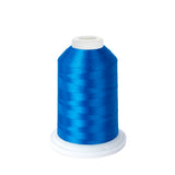 elite 40 wt. trilobal polyester embroidery and quilting thread #9095 mini cone