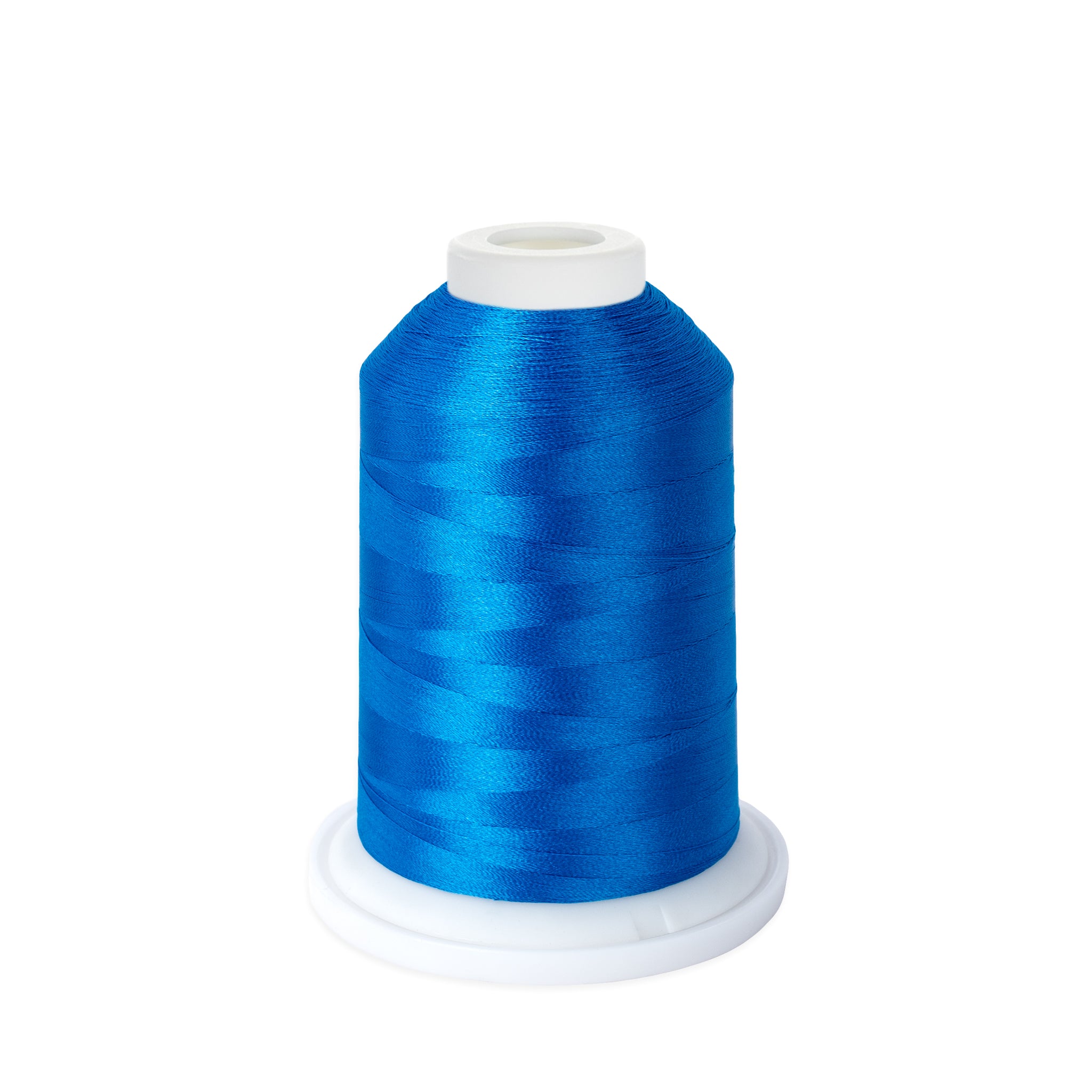 elite 40 wt. trilobal polyester embroidery and quilting thread #9095 mini cone