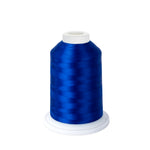 elite 40 wt. trilobal polyester embroidery and quilting thread #9099 mini cone