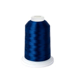 elite 40 wt. trilobal polyester embroidery and quilting thread #9101 mini cone