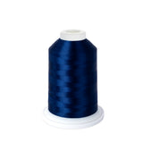 elite 40 wt. trilobal polyester embroidery and quilting thread #9108 mini cone