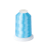 elite 40 wt. trilobal polyester embroidery and quilting thread #9110 mini cone