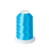 elite 40 wt. trilobal polyester embroidery and quilting thread #9111 mini cone