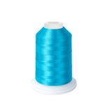 elite 40 wt. trilobal polyester embroidery and quilting thread #9112 mini cone