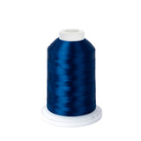 elite 40 wt. trilobal polyester embroidery and quilting thread #9117 mini cone