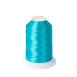 elite 40 wt. trilobal polyester embroidery and quilting thread #9121 mini cone