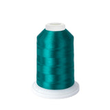 elite 40 wt. trilobal polyester embroidery and quilting thread #9123 mini cone