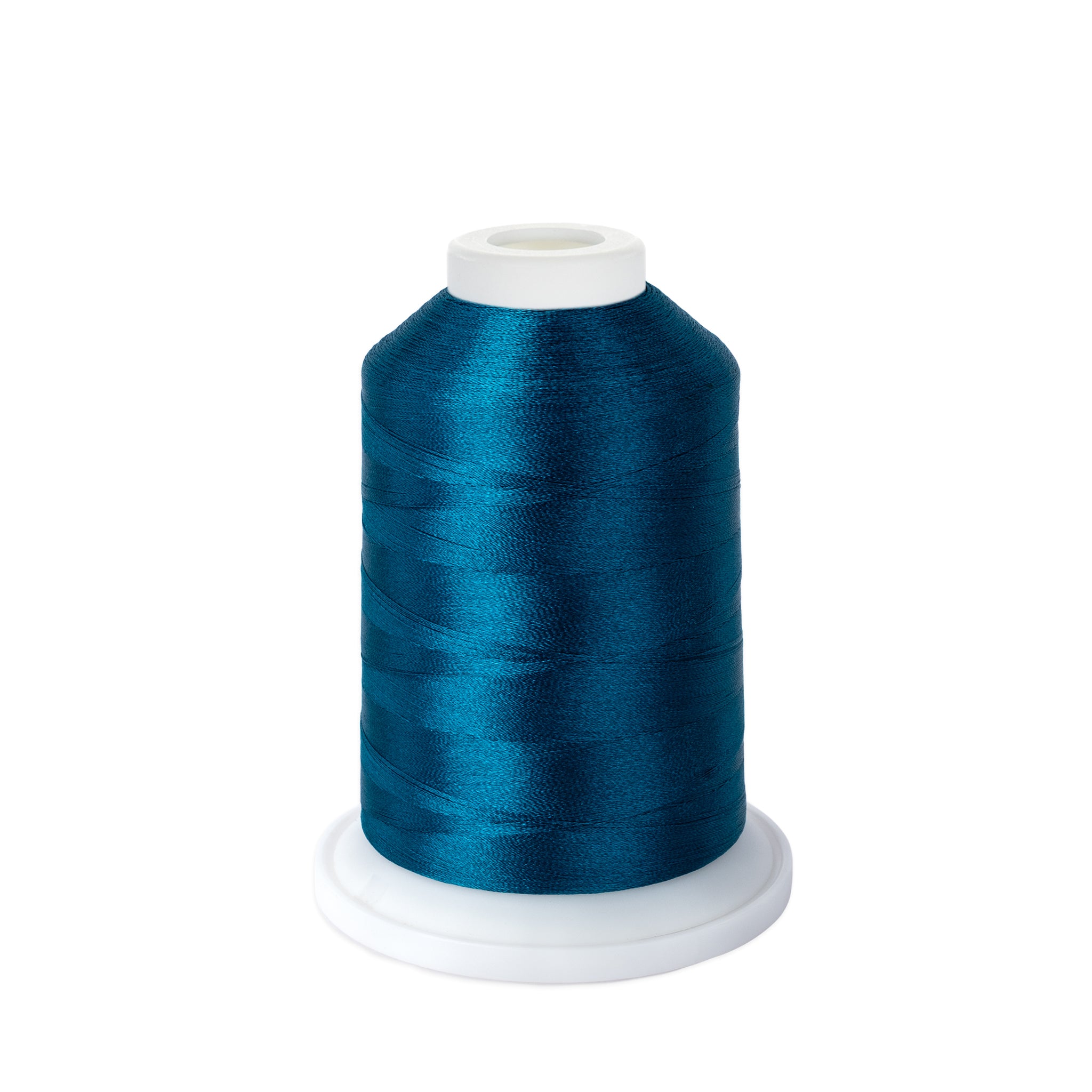 elite 40 wt. trilobal polyester embroidery and quilting thread #9124 mini cone