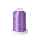 elite 40 wt. trilobal polyester embroidery and quilting thread #9127 mini cone