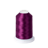 elite 40 wt. trilobal polyester embroidery and quilting thread #9133 mini cone