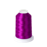 elite 40 wt. trilobal polyester embroidery and quilting thread #9134 mini cone
