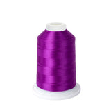 elite 40 wt. trilobal polyester embroidery and quilting thread #9135 mini cone