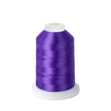 elite 40 wt. trilobal polyester embroidery and quilting thread #9140 mini cone
