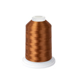 elite 40 wt. trilobal polyester embroidery and quilting thread #9162 mini cone