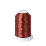 elite 40 wt. trilobal polyester embroidery and quilting thread #9164 mini cone