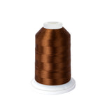 elite 40 wt. trilobal polyester embroidery and quilting thread #9168 mini cone