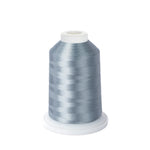 elite 40 wt. trilobal polyester embroidery and quilting thread #9186 mini cone
