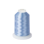 elite 40 wt. trilobal polyester embroidery and quilting thread #9191 mini cone