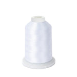 elite 40 wt. trilobal polyester embroidery and quilting thread #9195 mini cone