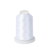elite 40 wt. trilobal polyester embroidery and quilting thread #9195 mini cone
