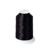 elite 40 wt. trilobal polyester embroidery and quilting thread #9200 mini cone