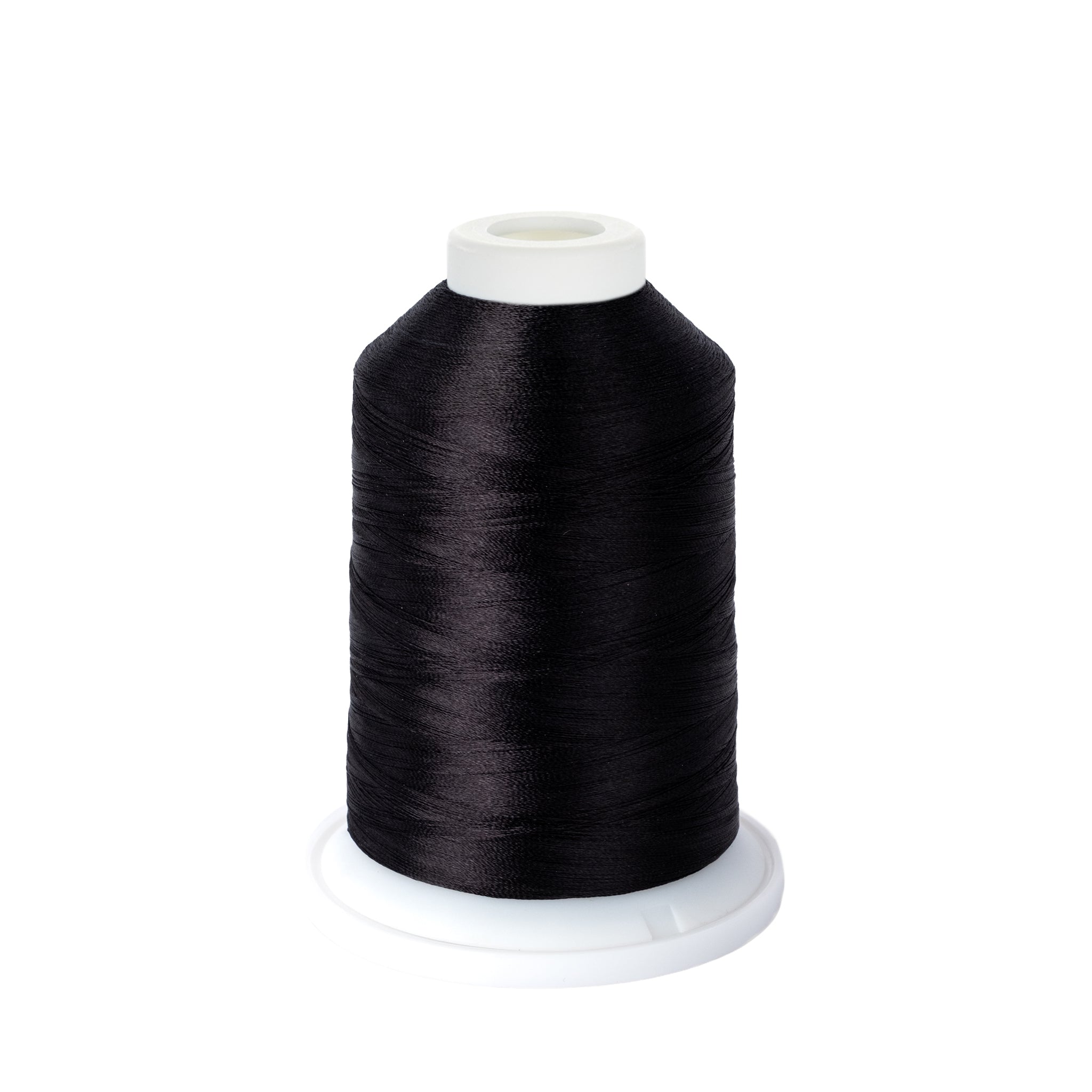 elite 40 wt. trilobal polyester embroidery and quilting thread #9200 mini cone