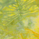 Batiks In The Garden Yellow