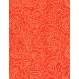 Batiks Orange F