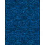 Essential Swirly Scroll Royal